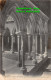 R420935 Le Mont Saint Michel. Le Cloitre. Detail De La Colonnade. LL. 1911 - World