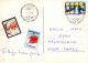 Feliz Año Navidad CONEJO VELA Vintage Tarjeta Postal CPSM #PAV018.A - Neujahr