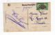 !!! TIMBRE DU CONGO SURCHARGE CONGO BELGE SUR CPA DE 1920 CACHET DE LUKAFU - Brieven En Documenten