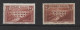 YT 262, DEUX TIMBRES "PONT DU GARD* NEUFS**/* STAMPS BRIEFMARKEN - Ongebruikt