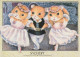 MOUSE Animals Vintage Postcard CPSM #PBR254.A - Other & Unclassified
