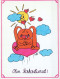 LAPIN Animaux Vintage Carte Postale CPSM #PBR177.A - Autres & Non Classés