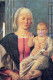Vergine Maria Madonna Gesù Bambino Religione Vintage Cartolina CPSM #PBQ170.A - Maagd Maria En Madonnas