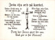 JÉSUS-CHRIST Religion Vintage Carte Postale CPSM #PBQ066.A - Jésus