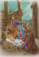 Jungfrau Maria Madonna Jesuskind Religion Vintage Ansichtskarte Postkarte CPSM #PBQ002.A - Jungfräuliche Marie Und Madona