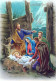 Jungfrau Maria Madonna Jesuskind Religion Vintage Ansichtskarte Postkarte CPSM #PBQ002.A - Maagd Maria En Madonnas