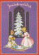 JESUCRISTO Niño JESÚS Navidad Religión Vintage Tarjeta Postal CPSM #PBP718.A - Jésus