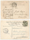 Portugal 2 Postcard Carte Postale CPA 1908 Cintra Sintra - Lisboa