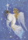 ANGELO Natale Vintage Cartolina CPSM #PBP544.A - Engel