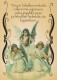 ANGE Noël Vintage Carte Postale CPSM #PBP500.A - Engel