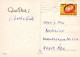 PÂQUES ŒUF Vintage Carte Postale CPSM #PBO164.A - Ostern
