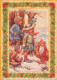 WEIHNACHTSMANN SANTA CLAUS Neujahr Weihnachten GNOME Vintage Ansichtskarte Postkarte CPSM #PBM043.A - Santa Claus