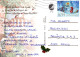 PAPÁ NOEL Feliz Año Navidad GNOMO Vintage Tarjeta Postal CPSM #PBM140.A - Santa Claus