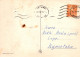 PÈRE NOËL Bonne Année Noël GNOME Vintage Carte Postale CPSM #PBM042.A - Santa Claus