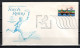 USA 1980 Olympic Games Lake Placid 10 Commemorative Covers Torch Relay - Inverno1980: Lake Placid