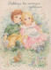 CHILDREN Scenes Landscapes Vintage Postcard CPSM #PBU567.A - Taferelen En Landschappen