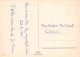 JOYEUX ANNIVERSAIRE 7 Ans GARÇON ENFANTS Vintage Postal CPSM #PBT824.A - Anniversaire