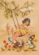 CHILDREN Scenes Landscapes Vintage Postal CPSM #PBT571.A - Scenes & Landscapes