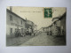 Cpa...Manziat...(Ain)...route De Macon ...1907...animée...(Benoit . Boulanger Aubergiste)... - Ohne Zuordnung