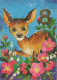 DEER Animals Vintage Postcard CPSM #PBS565.A - Autres & Non Classés