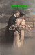 R421196 Woman And Man. Flowers. Old Photography. Postcard. Rembrandt Gravure. No - World