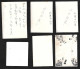 JAPON 6 Photos Anciennes Originales Dont 3 Avec Texte Au Verso La Plus Petite Sans Doute De Type Polaroïd - Asia