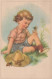 CHILDREN Portrait Vintage Postcard CPSMPF #PKG824.A - Portraits