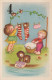 BAMBINO BAMBINO Scena S Paesaggios Vintage Cartolina CPSMPF #PKG806.A - Scènes & Paysages