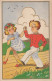 CHILDREN Scenes Landscapes Vintage Postcard CPSMPF #PKG749.A - Scènes & Paysages