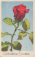 FLOWERS Vintage Postcard CPA #PKE741.A - Fleurs