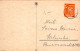 EASTER FLOWERS Vintage Postcard CPA #PKE161.A - Pâques