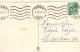 PASCUA POLLO HUEVO Vintage Tarjeta Postal CPA #PKE092.A - Pâques