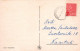 OSTERN HUHN EI Vintage Ansichtskarte Postkarte CPA #PKE080.A - Pâques