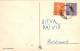 PASCUA POLLO HUEVO Vintage Tarjeta Postal CPA #PKE062.A - Pâques