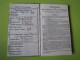 Delcampe - 2 Militârpass Allemand  De 1914/18 - Documents
