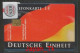 GERMANY O 0023 2002 Deutsche Einheit  - Aufl 500 - Siehe Scan - O-Serie : Serie Clienti Esclusi Dal Servizio Delle Collezioni