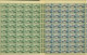 Afrique Équatoriale 1944 - Colonie Française - Timbres Neufs. Yvert Nr.: 195/196. Feuille De 50...... (EB) AR-02718 - Nuovi