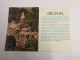 CP CARTE POSTALE CANTAL ORCIVAL Son HISTOIRE Son EGLISE - Ecrite En 1982 - Autres & Non Classés