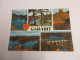 CP CARTE POSTALE CANTAL GARABIT VIADUC VUES DIVERSES - Ecrite En 1989 - Autres & Non Classés