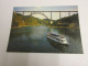 CP CARTE POSTALE CANTAL GARABIT Le BATEAU PROMENADE Sous Le VIADUC - Vierge - Andere & Zonder Classificatie