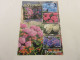 CP CARTE POSTALE BRETAGNE FLEURS BOUQUET D'HORTENSIAS - Ecrite En 2013 - Bretagne