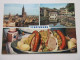 CP CARTE POSTALE BAS RHIN STRASBOURG CATHEDRALE PETITE FRANCE CHOUCROUTE         - Straatsburg