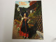 CP CARTE POSTALE BAS RHIN L'ALSACE En FLEURS FOLKLORE Ecrite - Altri & Non Classificati