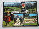 CP CARTE POSTALE AUTRICHE TYROL VUES DIVERSES - Ecrite. Timbree Au Verso.  - Altri & Non Classificati