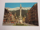 CP CARTE POSTALE AUTRICHE TYROL INNSBRUCK MARIA-THERESIA STRASSE SAINTE ANNE     - Innsbruck