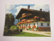 CP CARTE POSTALE AUTRICHE TYROL CHALET FLEURI En MONTAGNE - Vierge - Other & Unclassified