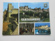 CP CARTE POSTALE AUDE CARCASSONNE CITE HISTORIQUE VUES DIVERSES Avec Blason      - Carcassonne