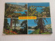 CP CARTE POSTALE ALPES MARITIMES BEAULIEU Sur MER VUES DIVERSES - Ecrite En 1973 - Beaulieu-sur-Mer