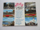 CP CARTE POSTALE ALLIER VICHY La COMPLAINTE Du CURISTE VUES DIVERSES             - Vichy