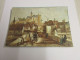 CP CARTE POSTALE ALLIER MONTLUCON CHATEAU REPRODUCTION LITOGRAPHIE ANCIENNE      - Montlucon